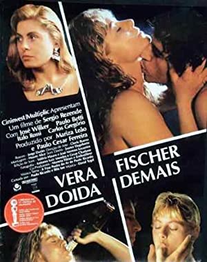 Doida Demais (1989) with English Subtitles on DVD on DVD